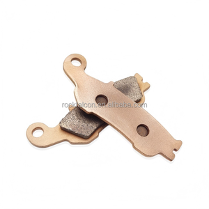 Pastiglie Freno Posteriori Sinterizzate di Alta Qualità a Base di Rame per Moto Yamaha YZ125/250 YZ250F YZ450F - Product Image 3