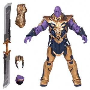 ZD TOYS 20cm <span class=keywords><strong>Thanos</strong></span> armure arme Joint Mobile Figure <span class=keywords><strong>Jouet</strong></span> Action Figure - Product Image 3