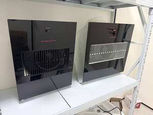 Campana Extractora de Acero Inoxidable de Alta Eficiencia, Ventilador Eléctrico de Extracción, Máquina de Eliminación de Humo Doméstica, Tipo Mini - Product Image 5