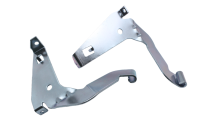 SAEJ1401 raccord de tuyau de tuyau de frein hydraulique en acier inoxydable forme irrégulière coudes multiples cadre en métal complexe modèle personnalisé