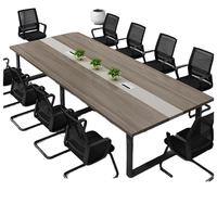Ensemble table de conférence et chaises en bois extensible, style moderne et poétique, inspiré des chansons saisonnières, pour petits espaces, usage scolaire et hôtelier