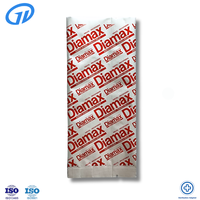 Sachet d'emballage pharmaceutique scellé au centre en feuille d'aluminium pour comprimés oraux nutritifs, anti-lumière, taille personnalisée, produit en salle blanche
