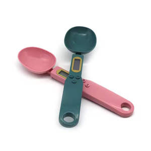 가정용 주방 커피 디지털 전자 그램 계량 숟가락 무게 측정 디지털 수프 스푼 저울 - Product Image 1