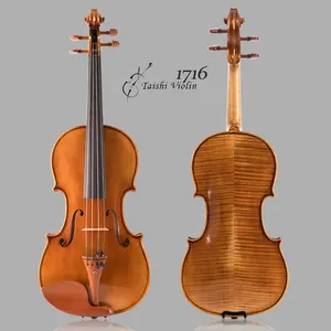 Stradivari 1716 <span class=keywords><strong>Breuning</strong></span> Storm violon personnalisé de haut niveau en bois d'érable européen fait main - Product Image 1
