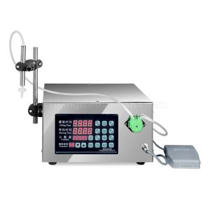 GFK580 <b>Small</b> Peristaltic <b>Pump</b> Digital Control Liquid Filling Machine Desktop Quantitative <b>Pump</b> Pouring for Essential Oils - Product Image 2