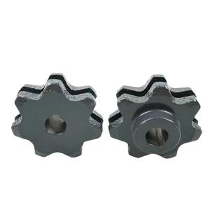 อะไหล่รถเกี่ยวข้าวคูโบต้า 488/588/788/888 เฟืองคู่ 7 ฟัน รุ่น 5H492/471-49160 - Product Image 5