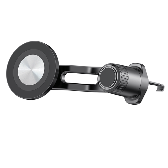 New Car Accessories 2025 March N52 Magnetic Car Phone Holder for Magsafe, 360 Degrees Rotate Car Vent Clips Mobile Phone Holders