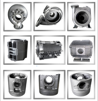 Pièces en fonte sphéroïdale au graphite (GG20-60) sur mesure, usinage, service OEM/ODM, tolérance de haute précision 0,01 mm, industriel