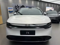 2025 nouveau ZEEKR 7X à la mode 4WD pur SUV électrique longue portée avec moteur EV de 210 kilomètres par heure