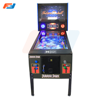 Machine de jeu d'arcade de flipper virtuel à monnayeur, machine de flipper de luxe pour centres de jeux intérieurs