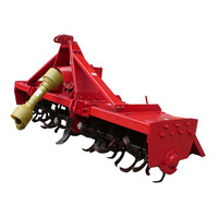 Implementos Agrícolas para Tractor con Enganche de 3 Puntos, Rotocultor