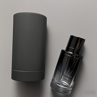 Boîte de parfum de luxe au design personnalisé, emballage en papier écologique pour parfum, tube avec insert en EVA