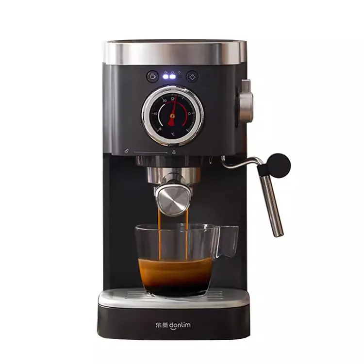 Professionele Barista Slimme Koffiezetapparaten Commerciële Koffiezetmachine Espressomachines