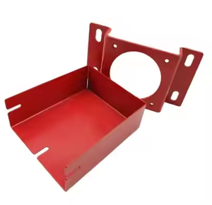 Пользовательские детали из нержавеющей стали | Высокоточное изготовление листового металла | Алюминиевый изгиб/сварка + оцинкованные стальные кронштейны - Product Image 3