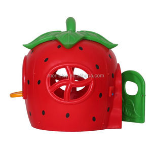 de plástico interior de la casa para los niños de teatro con diapositiva de los niños juegan <span class=keywords><strong>el</strong></span> juguete de la casa - Product Image 2