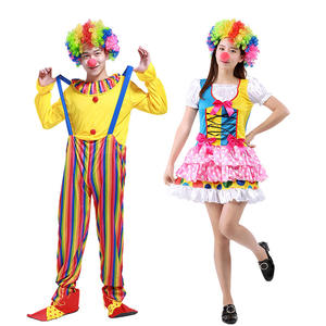 Costume de Clown d'Halloween pour Adulte – Idéal pour Fêtes, Carnavals, Cirkus, Cosplay, Scène – Drôle, en Polyester, Thème TV/Cinéma - Product Image 5