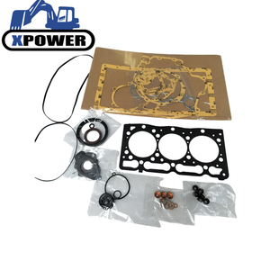 Kit de réparation complet de joint de moteur pour engins de construction Xpower D1105 KX41-2, garantie 6 mois, numéros de pièces - Product Image 1