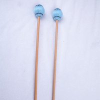 Wholesale Rattan Poles Baquetas De Marimba Colored Marimba Mallets Western Percussion Instruments