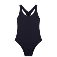 Maillot de bain menstruel une pièce personnalisé 4 couches anti-fuite pour femme avec doublure étendue, maillot de bain sportif – Fabricant