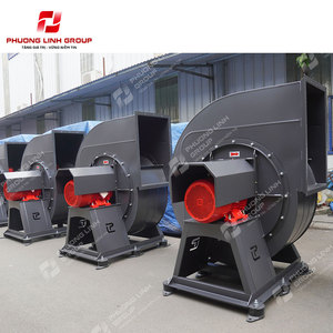 Ventilador centrífugo directo AC 700 - 130000m3/h, acero SS400, soporte OBM, 0.37-200kW - Product Image 3
