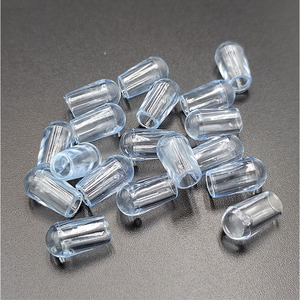 Almohadillas de protección transparentes de PVC para patas, cubiertas redondas para pies, almohadillas antiarañazos para muebles, mesas, sillas, percheros y colgadores. - Product Image 1