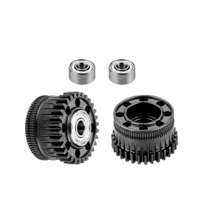 Lin'ao 3D K2 Plus – Kit d'engrenages d'extrudeur entièrement en métal, en acier trempé, double engrenage, pour accessoires d'imprimante 3D Creality - Product Image 3