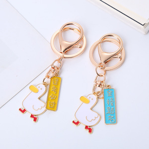 Llaveros <span class=keywords><strong>de</strong></span> Lujo OEM&ODM con Diseño <span class=keywords><strong>de</strong></span> Dibujos Animados, Personalizables en Color y Texto, Lindos Llaveros Metálicos 3D para Bolsos, Accesorios para Niñas - Product Image 3