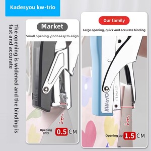 Engrapadora Manual Metálica 5132, Engrapadora de Alta Calidad Tipo Alicates - Product Image 5