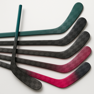 Bâtons de <span class=keywords><strong>hockey</strong></span> sur glace en fibre de carbone Caston Sports One Piece Lightweight High Performance OEM Factory Direct Wholesale - Product Image 4