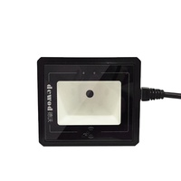 Módulo de escáner de código de barras DEWO con lector NFC Escaneo de código QR Interfaz USB/COM Producto en stock certificado por CE