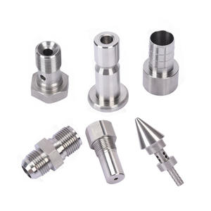 Cnc-Bewerkte Medische Implantaten Van Titanium En Lichtgewicht Onderdelen Voor Chirurgische Instrumenten Titanium Ruimtevaartbevestigingsmiddelen - Product Image 2