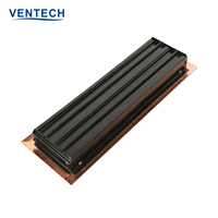 Grilles de ventilation au sol en fer de haute qualité Ventech, taille personnalisée, pour l'évacuation de l'air de la climatisation