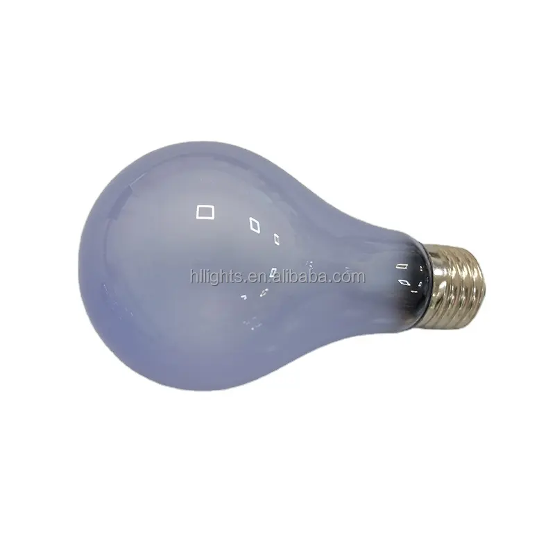 E27 Reptiel Lampen A21 Frosted Neodymium Glas 110V 220V 75W 100W 150W Daglicht Lamp Huisdieren lamp