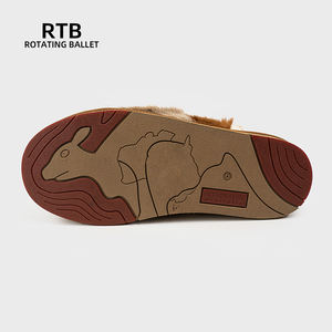 여성용 겨울 폭스 퍼 스노우 부츠, 여우 털 롱 방한화, 소녀들을 위한 새로운 디자인 - Product Image 6