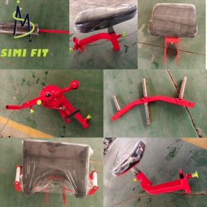 Panca Multifunzionale per <span class=keywords><strong>Palestra</strong></span> Domestica Serie SM PM, Una Panca per Allenamenti Total Body con Protezioni per Gomiti per Allenamento Braccia, Sistema Intelligente per Braccia - Product Image 4