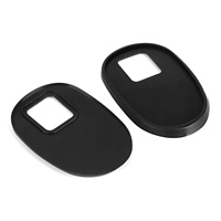 2 joints d'étanchéité en caoutchouc pour base d'antenne, accessoires de toit de voiture compatibles avec Vauxhall