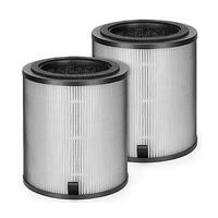 FILTER HEPA UDARA JF100-RF DENGAN Filter Silinder Karbon Aktif untuk Rumah untuk Pemasok Jafanda JF100 Filtro De Aire