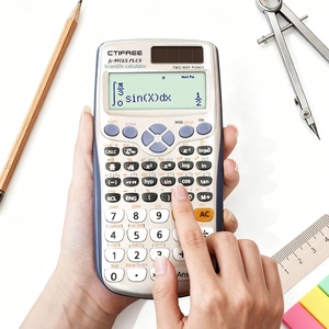 Máy tính Logo kỹ thuật số chuyên nghiệp calcolatrice sinh viên Toán Học FX tùy chỉnh điện tử khoa học máy tính Fx-991es cộng - Product Image 4