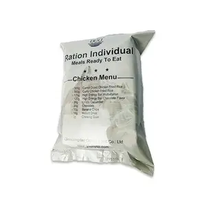 Ration Individual Meals Ready To Eat Chicken Menu