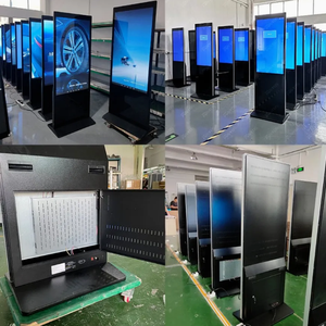 Dọc đứng kỹ thuật số biển Totem tương tác cảm ứng Bảng điều chỉnh quảng cáo <span class=keywords><strong>LCD</strong></span> Video hiển thị 43/49/55/65/75/85 "inch Android - Product Image 5