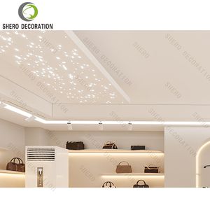 Elegant Bags Shop Interior Design Customized Handbag Display <b>Wall</b> Showcase with Led <b>Light</b> <b>Wooden</b> Handbag Display Cabinet - Product Image 5