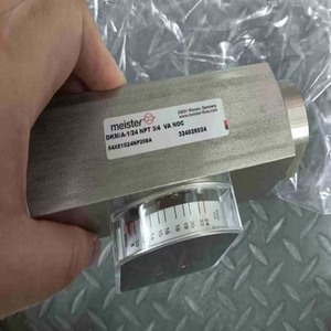 Los interruptores de flujo MEISTER alemanes RVM/U-2/13, G1/2, MS, COC son productos originales importados de acero inoxidable. - Product Image 1