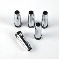 Accessoires de soudage de haute qualité Buses de soudage à buse de gaz Mig pour torche de soudage 24KD