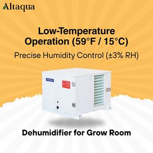 Greenhouse Semiconductor <b>Dehumidifier</b> for Hydroponics - Product Image 1