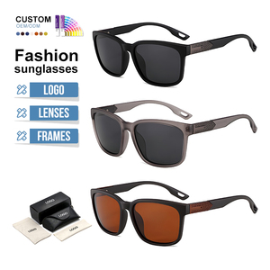 男性用クラシック偏光サングラス 新しいドライビンググラス フィッシングシェード 日焼け防止アイウェア - Product Image 1