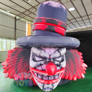 <span class=keywords><strong>Ballon</strong></span> <span class=keywords><strong>gonflable</strong></span> de squelette <span class=keywords><strong>humain</strong></span> de décoration de fête d'halloween pour l'affichage, annonçant de grands ballons gonflables de crâne à vendre - Product Image 6