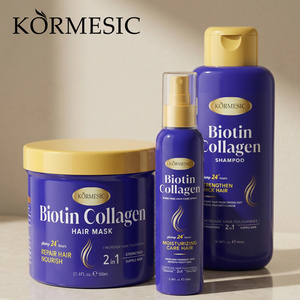 <span class=keywords><strong>แชมพู</strong></span>บำรุงเส้นผม KORMESIC 400 มล. ขายส่งแบบ OEM สูตร<span class=keywords><strong>เกาหลี</strong></span> ช่วยเติมความชุ่มชื้น เสริมสร้าง ฟื้นฟู บำรุงเส้นผมให้ดูหนานุ่ม 24 ชั่วโมง 2in1 คอลลาเจน ไบโอติน สำหรับทุกสภาพเส้นผม - Product Image 1