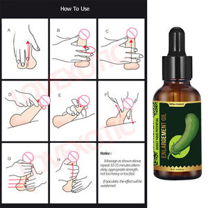 Best seller naturale a base vegetale uomo esterno Area privata energia massaggio olio di siero puro olio essenziale fresco per il sesso di coppia - Product Image 6