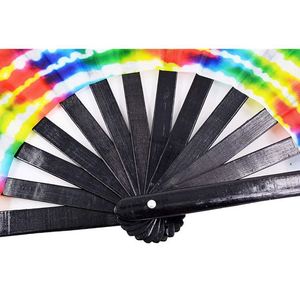 พัดมือขนาดใหญ่สำหรับงานกังฟู ขายส่ง ขนาด 13 นิ้ว - Product Image 4