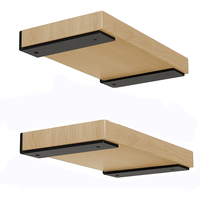 Moderne L-Typ Wand montage Edelstahl Regal halterung Industrielle Metall winkels truktur Verstecktes Eisen Design für das Stempeln von Betten